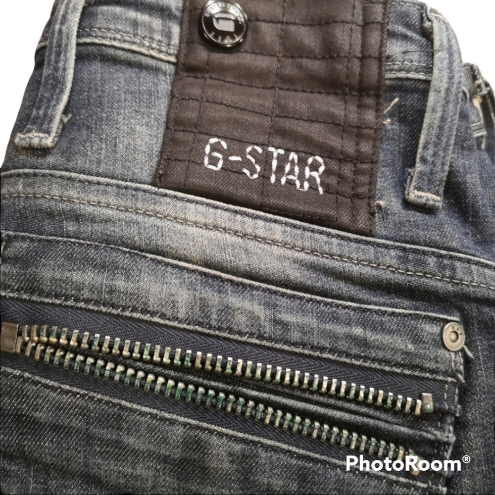 * G-Star Raw "Ocean Blue" / Skinny Jeans / Slim sz. 24
